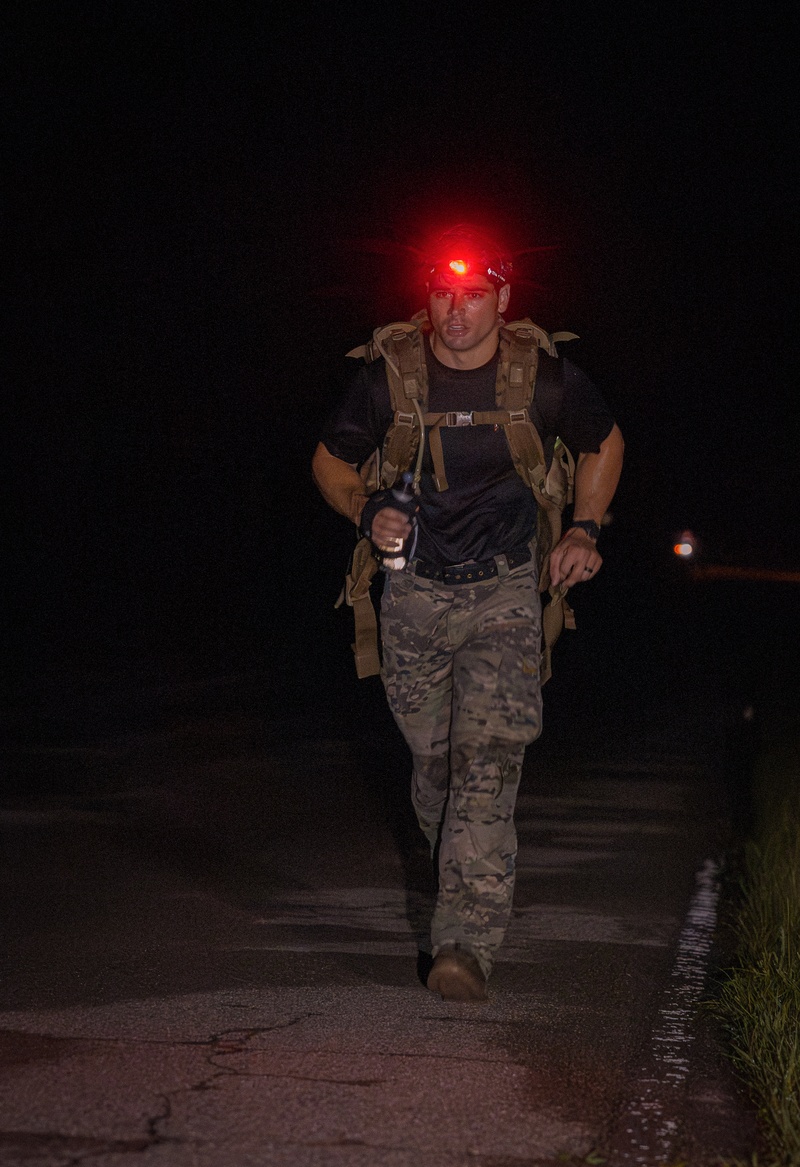 USASOC Best Squad Competition Ruck March