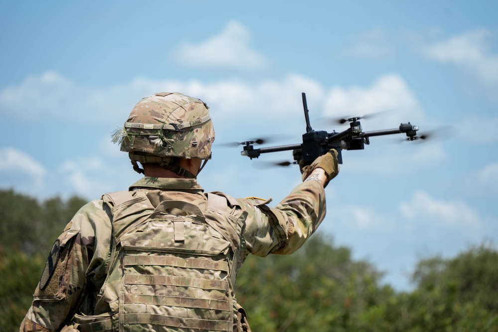 1st Cavalry Division transforming in contact