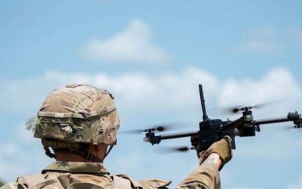 1st Cavalry Division transforming in contact