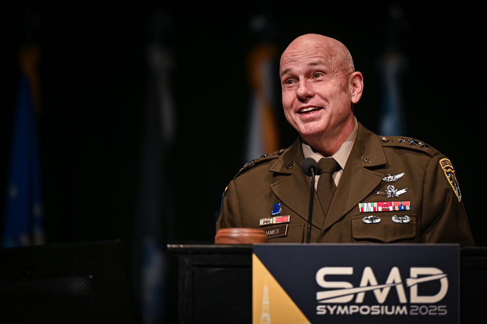 Space as a Warfighting Domain: Lt. Gen. Thomas L. James