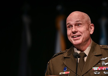 Space as a Warfighting Domain: Lt. Gen. Thomas L. James