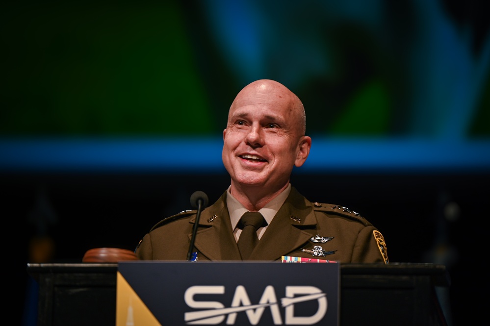 Space as a Warfighting Domain: Lt. Gen. Thomas L. James