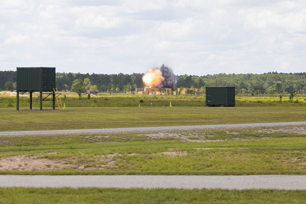 EOD Large-Scale Disposal Training
