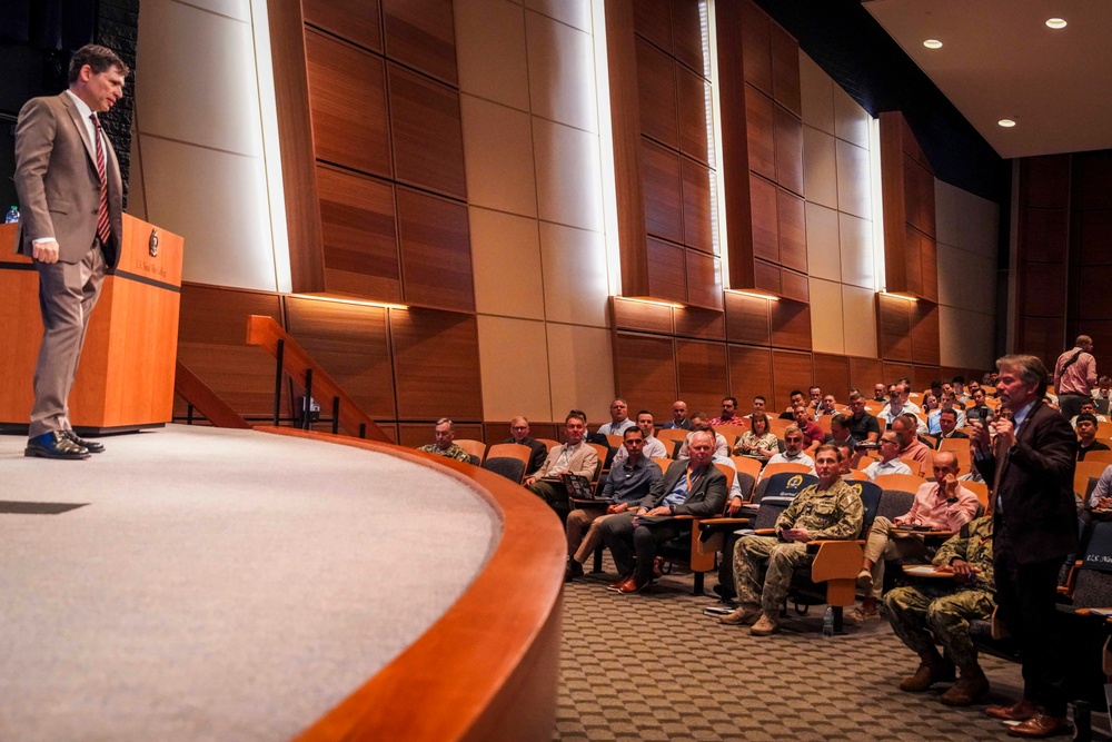 Naval War College examines emerging and disruptive tech, future of joint warfare