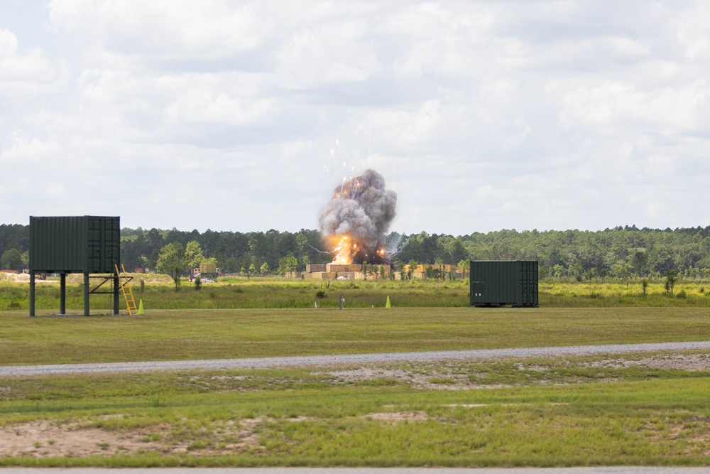 EOD Large-Scale Disposal Training