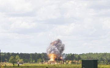 EOD Large-Scale Disposal Training