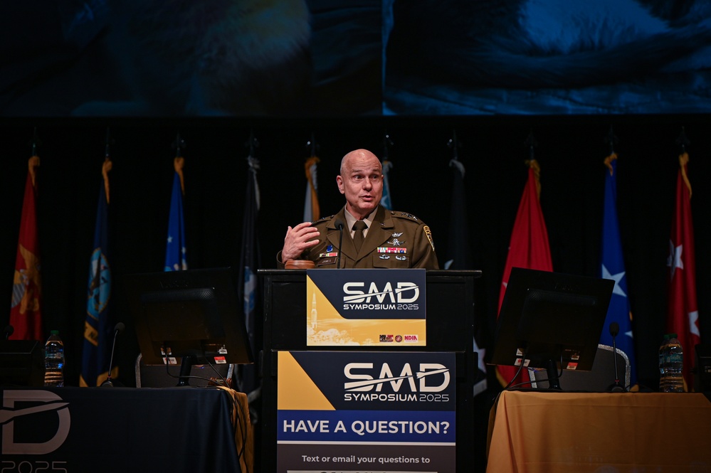 Space as a Warfighting Domain: Lt. Gen. Thomas L. James