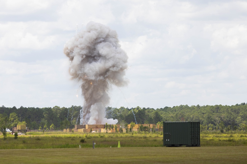 EOD Large-Scale Disposal Training