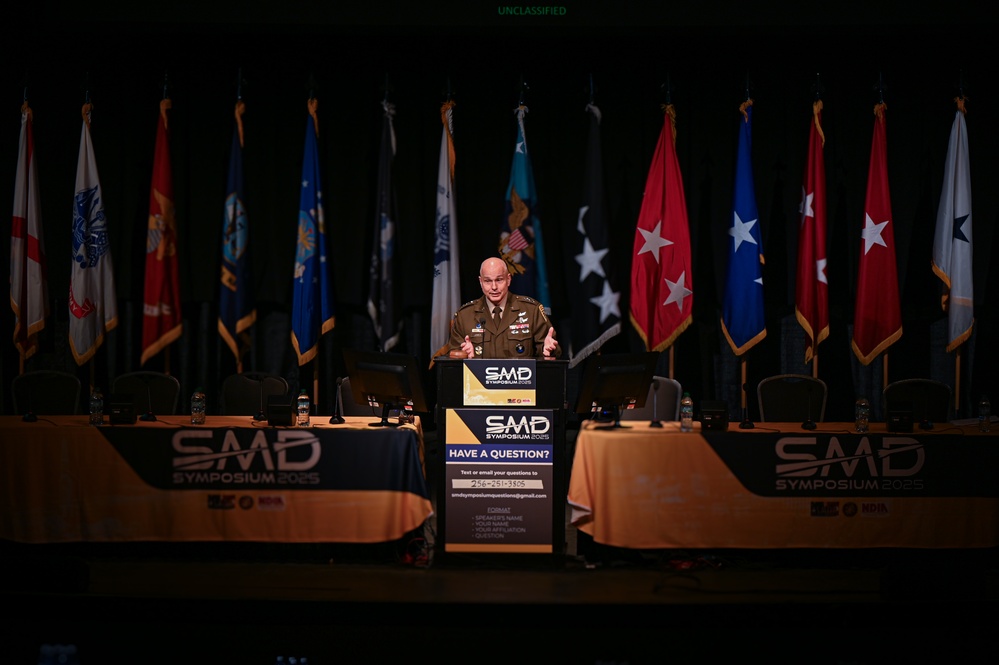 Space as a Warfighting Domain: Lt. Gen. Thomas L. James