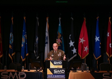 Space as a Warfighting Domain: Lt. Gen. Thomas L. James