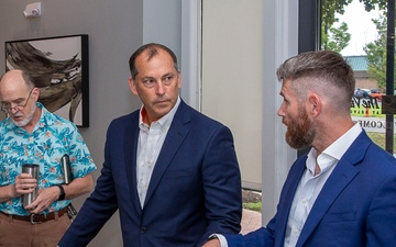 Fort Belvoir showcases community partnerships during Secretary Dentino’s visit