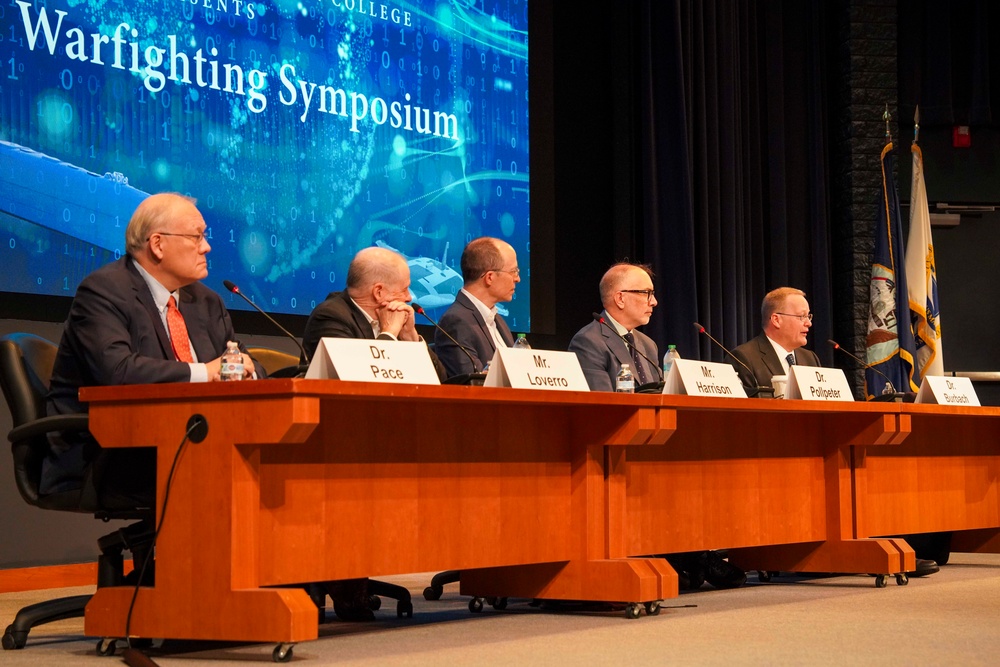 Naval War College examines emerging and disruptive tech, future of joint warfare