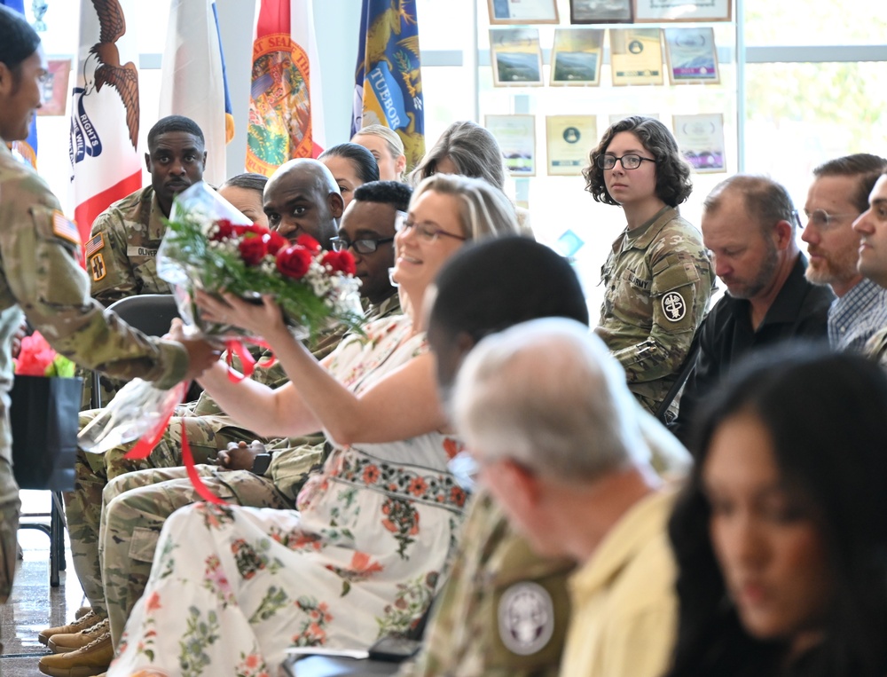 CRDAMC honors leadership and tradition during MRBn CoC