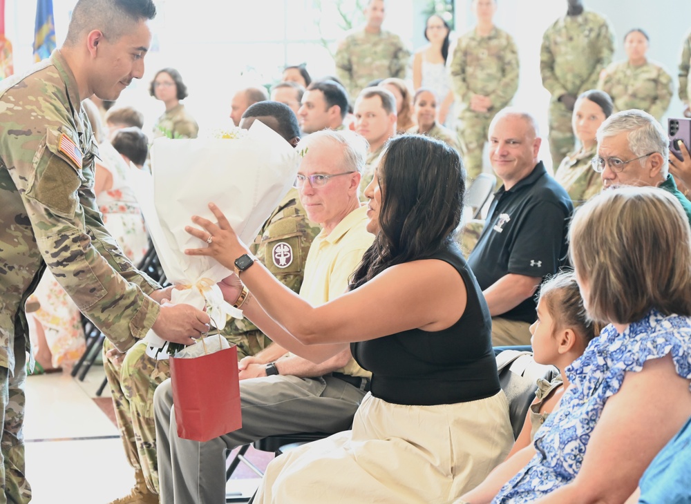 CRDAMC honors leadership and tradition during MRBn CoC