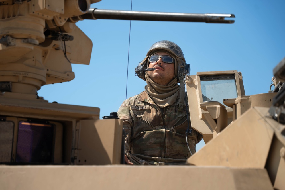 1st Cavalry Division transforming in contact