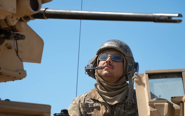 1st Cavalry Division transforming in contact