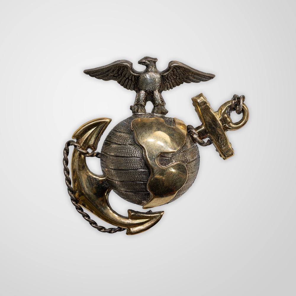 WWII Era Marine Corps Officer Dress EGA