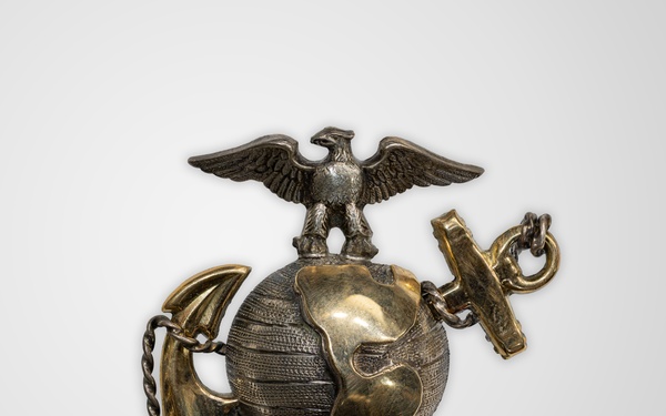 WWII Era Marine Corps Officer Dress EGA