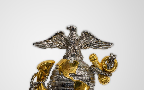 Modern Era Marine Corps Officer Dress EGA