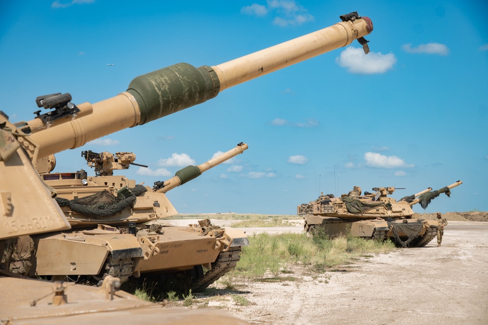 1st Cavalry Division transforming in contact