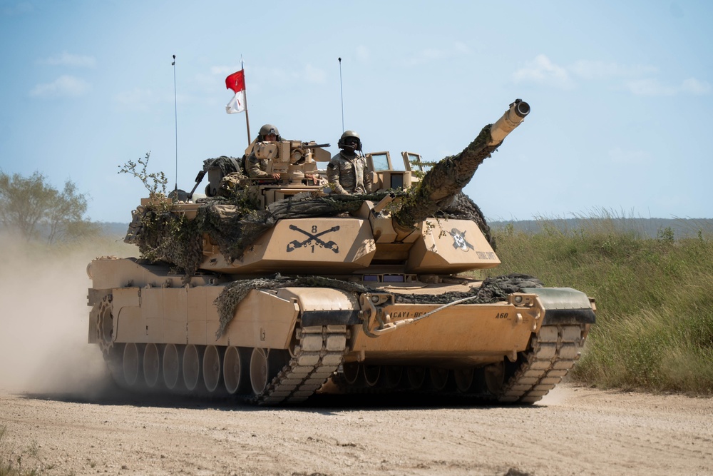 1st Cavalry Division transforming in contact