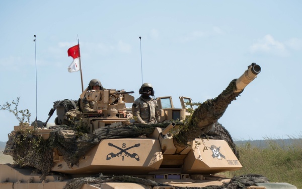 1st Cavalry Division transforming in contact