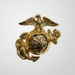 Modern Era Marine Corps Enlisted Dress EGA