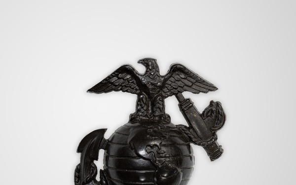 WWII Era Marine Corps Enlisted Service EGA