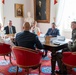 Vermont National Guard meet with Governor and Delegation from North Macedonia