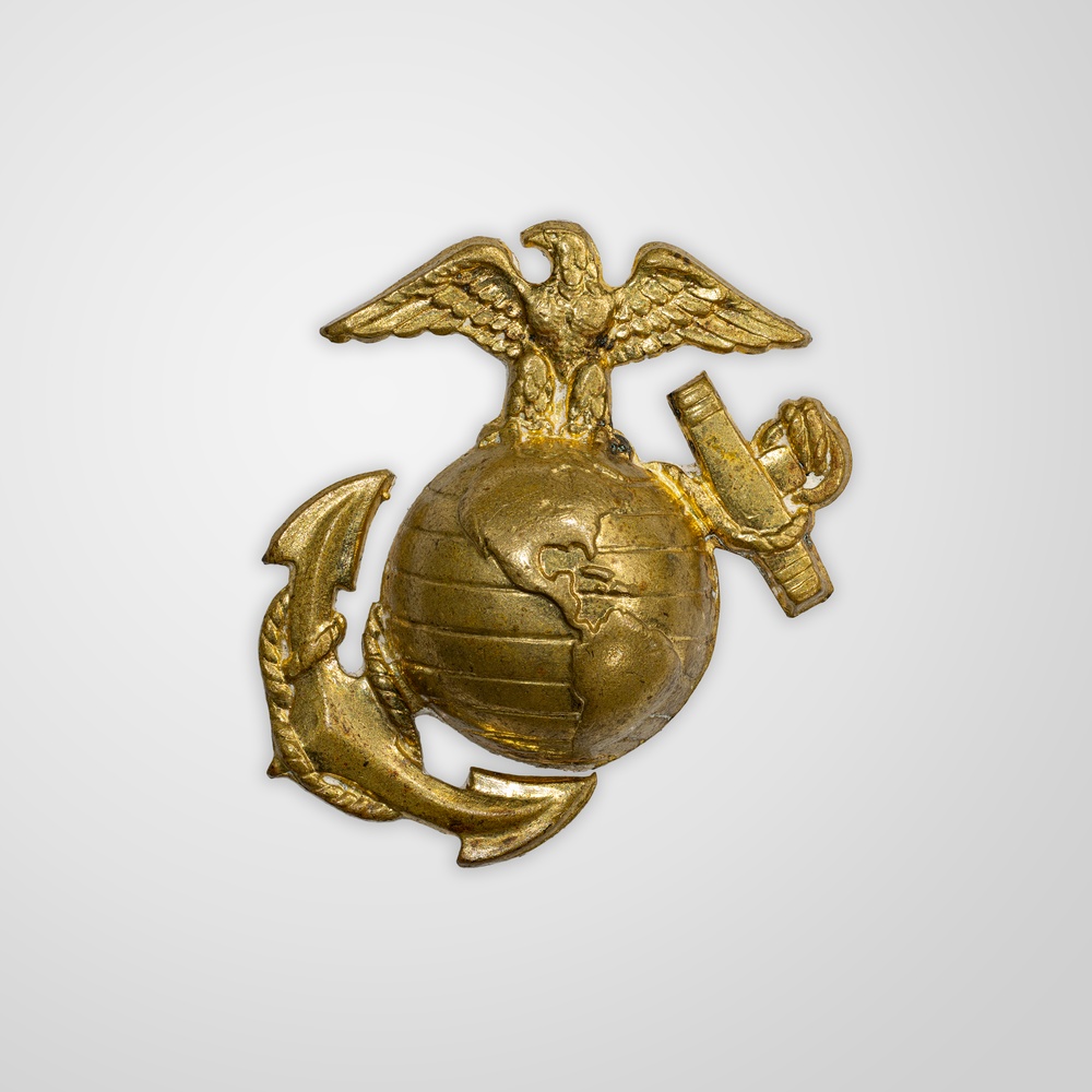 WWII Era Marine Corps Enlisted Dress EGA