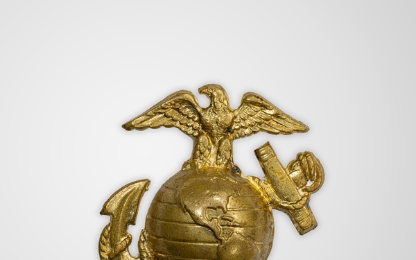WWII Era Marine Corps Enlisted Dress EGA