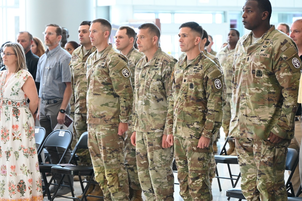 CRDAMC honors leadership and tradition during MRBn CoC