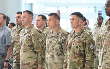 CRDAMC honors leadership and tradition during MRBn CoC