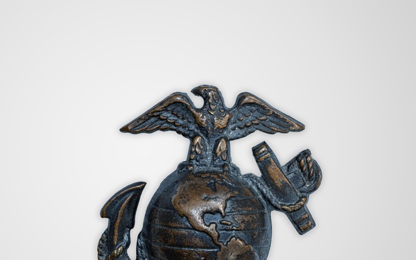 WWII Era Marine Corps Enlisted Service EGA