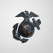 WWII Era Marine Corps Enlisted Service EGA