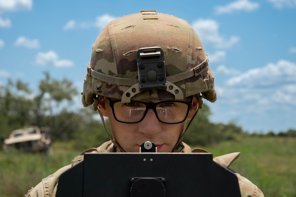 1st Cavalry Division transforming in contact