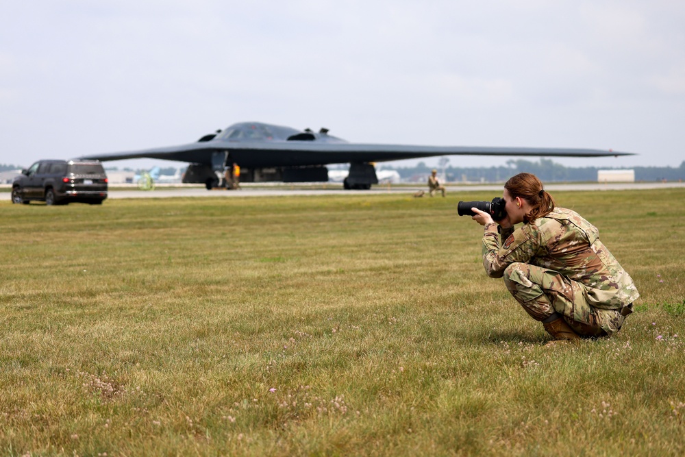 Stealth Arrival at Northern Strike