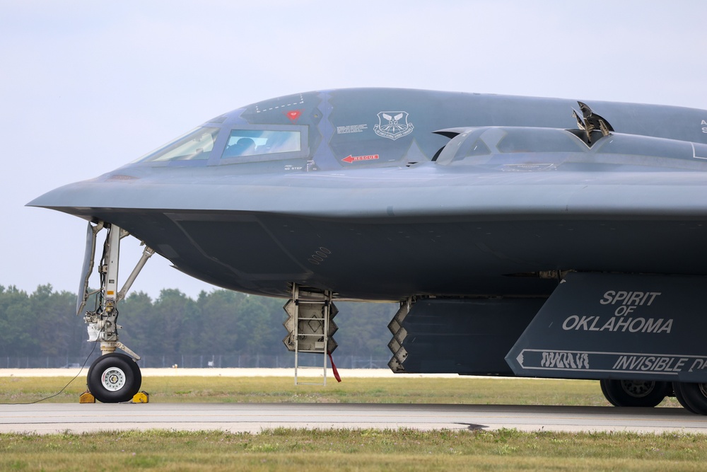 Stealth Arrival at Northern Strike