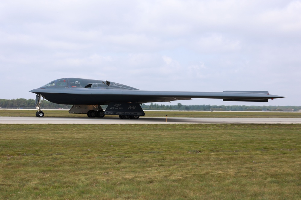Stealth Arrival at Northern Strike