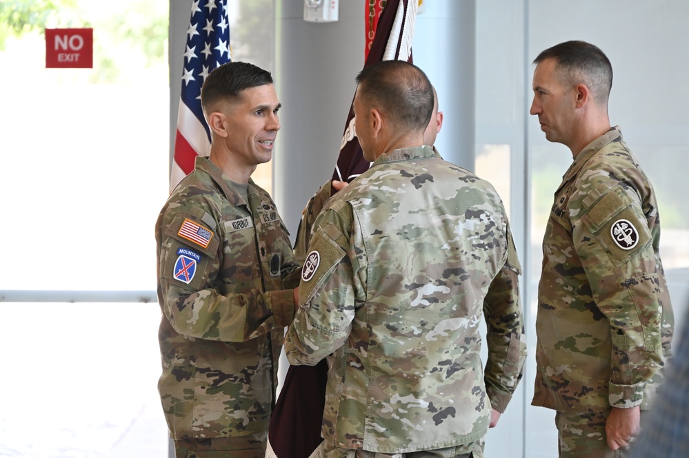 CRDAMC honors leadership and tradition during MRBn CoC