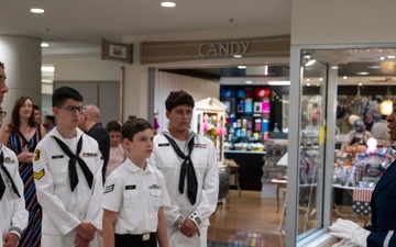 U.S. Naval Sea Cadets Tour Pentagon