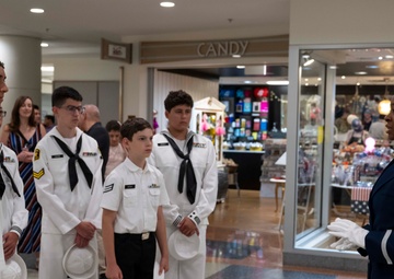 U.S. Naval Sea Cadets Tour Pentagon