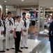 U.S. Naval Sea Cadets Tour Pentagon