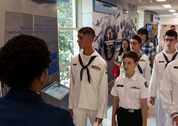 U.S. Naval Sea Cadets Tour Pentagon