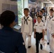U.S. Naval Sea Cadets Tour Pentagon