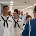 U.S. Naval Sea Cadets Tour Pentagon