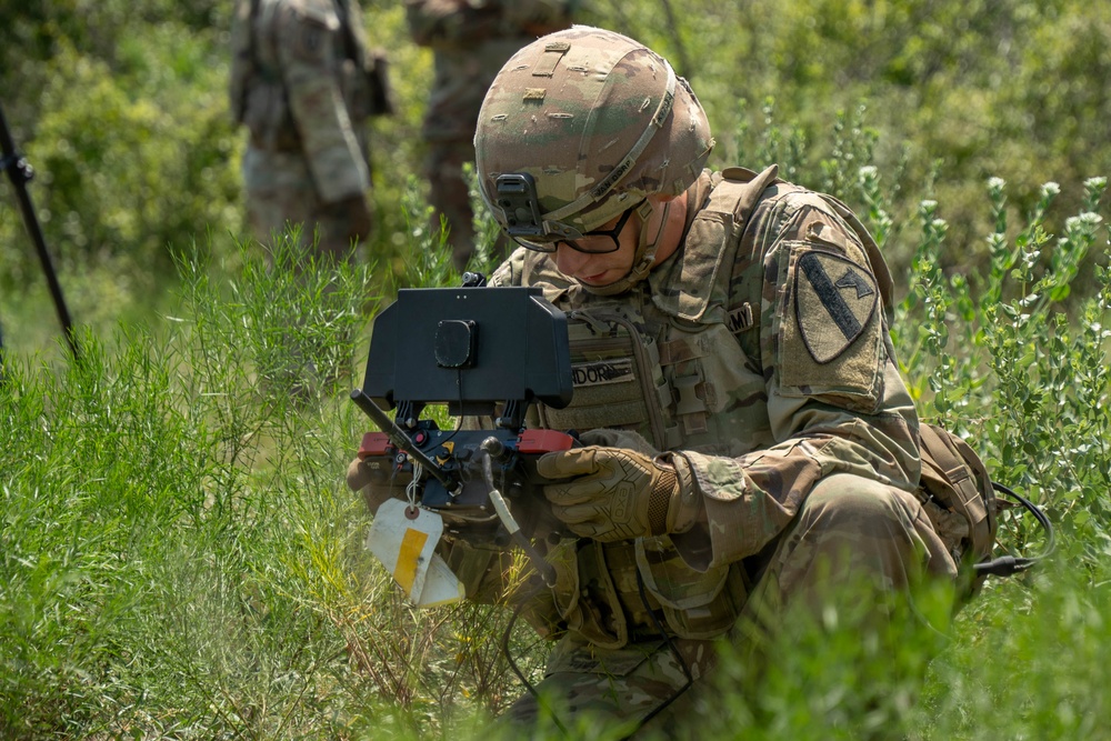 1st Cavalry Division transforming in contact