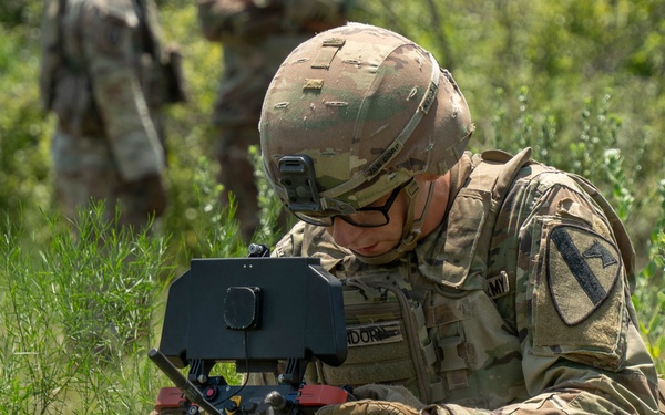 1st Cavalry Division transforming in contact