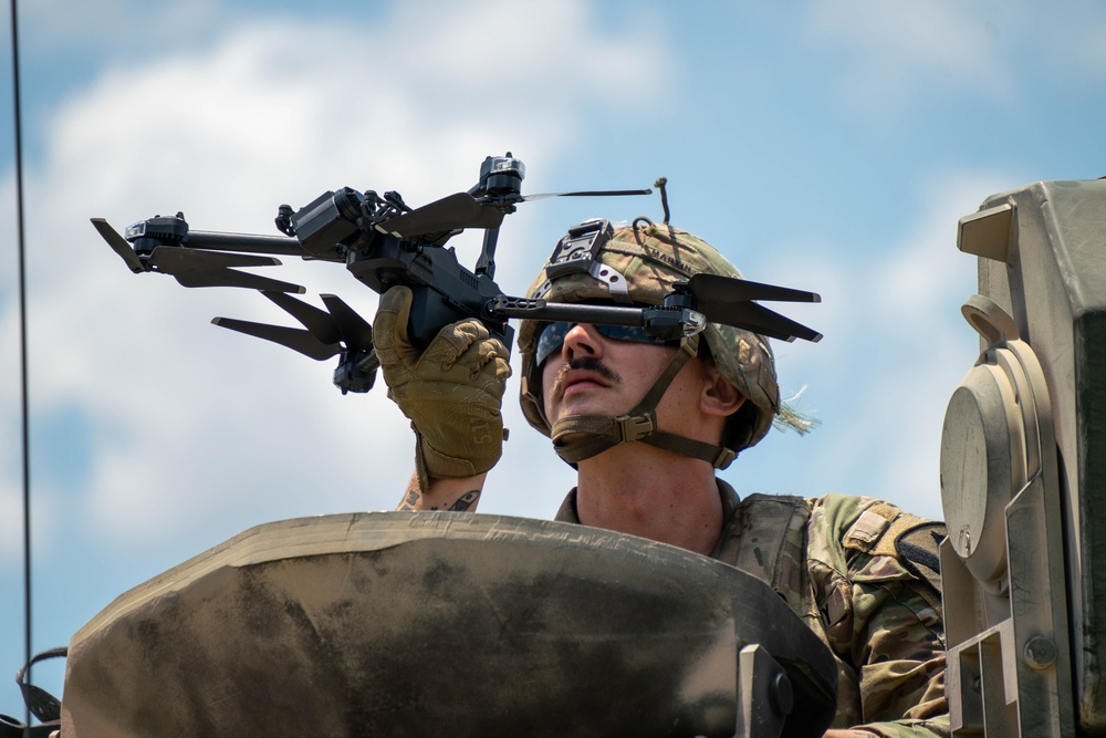 1st Cavalry Division transforming in contact