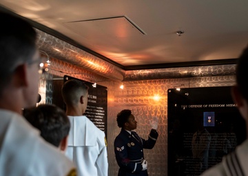 U.S. Naval Sea Cadets Tour Pentagon